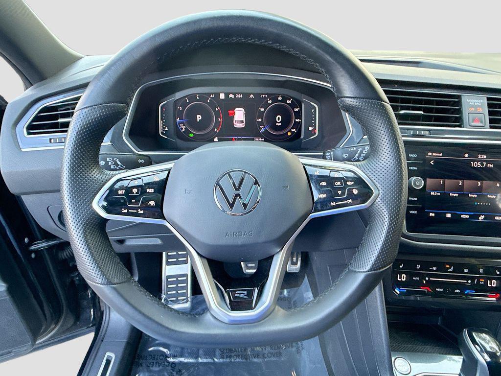 used 2022 Volkswagen Tiguan car, priced at $28,200