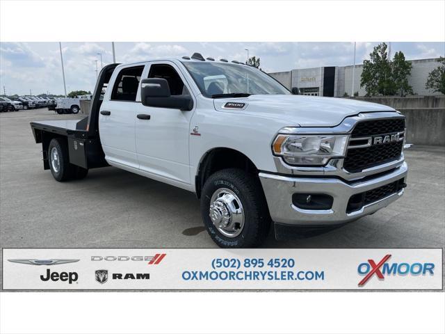 new 2024 Ram 3500 car, priced at $80,645