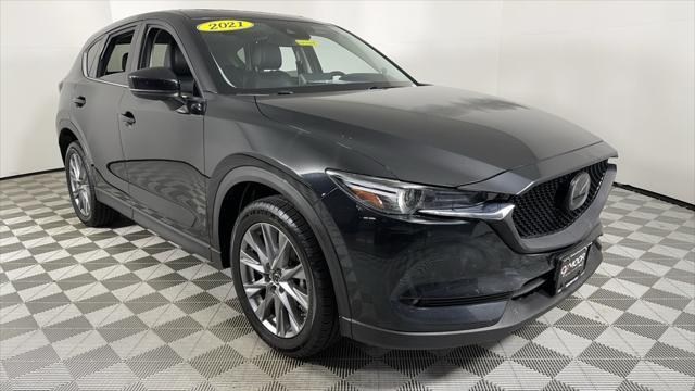 used 2021 Mazda CX-5 car, priced at $21,825