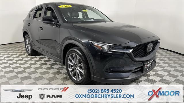 used 2021 Mazda CX-5 car, priced at $21,825