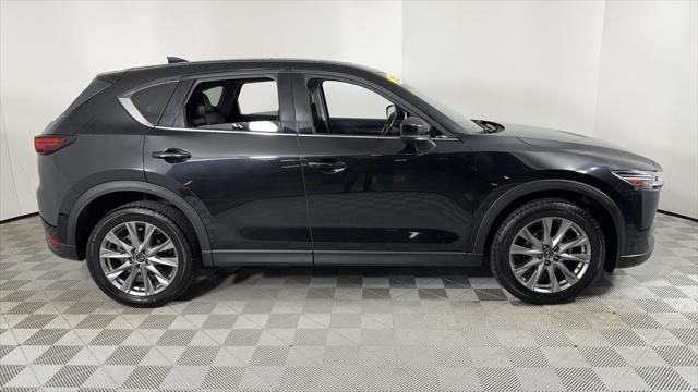 used 2021 Mazda CX-5 car, priced at $21,825