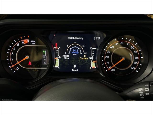 new 2024 Jeep Wrangler car, priced at $91,430