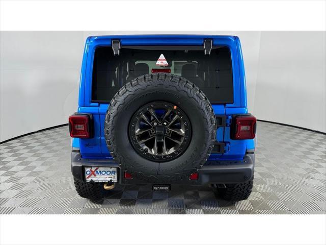 new 2024 Jeep Wrangler car, priced at $91,430