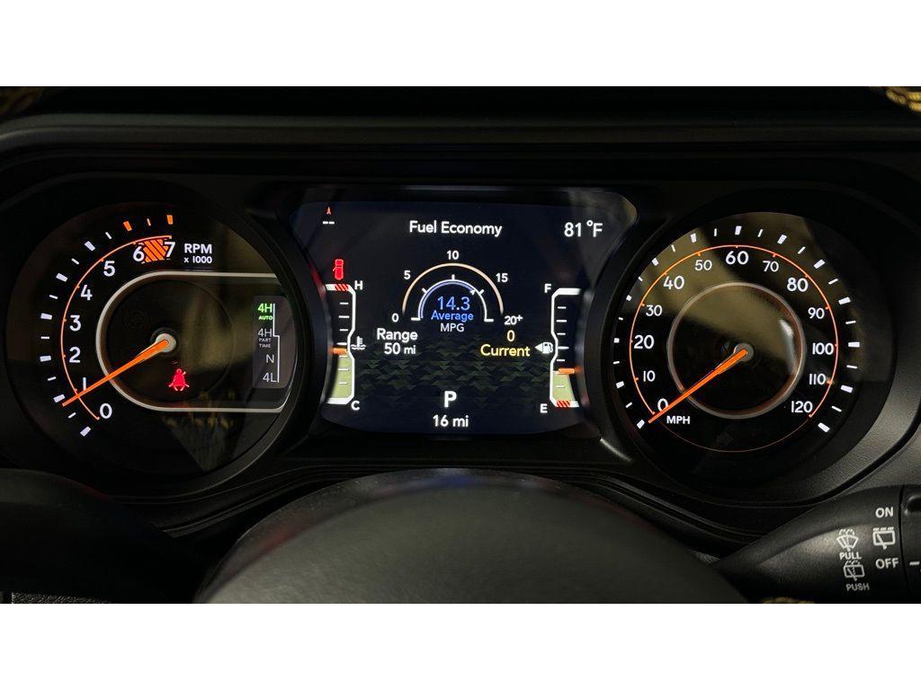 new 2024 Jeep Wrangler car, priced at $85,930