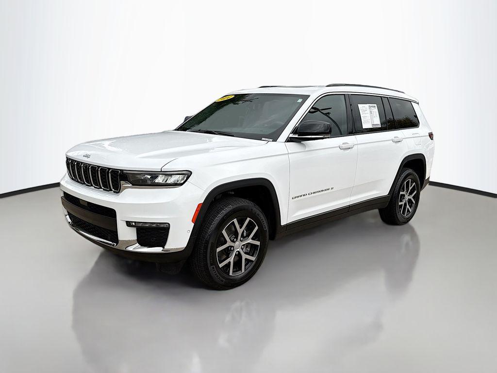 used 2024 Jeep Grand Cherokee L car, priced at $35,000