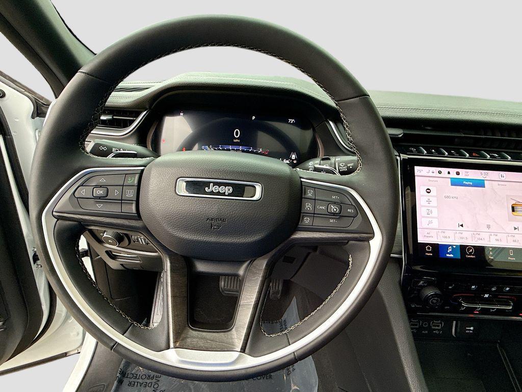used 2024 Jeep Grand Cherokee L car, priced at $35,000