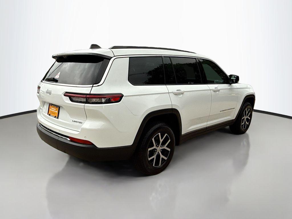 used 2024 Jeep Grand Cherokee L car, priced at $35,000