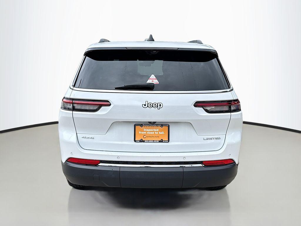 used 2024 Jeep Grand Cherokee L car, priced at $35,000