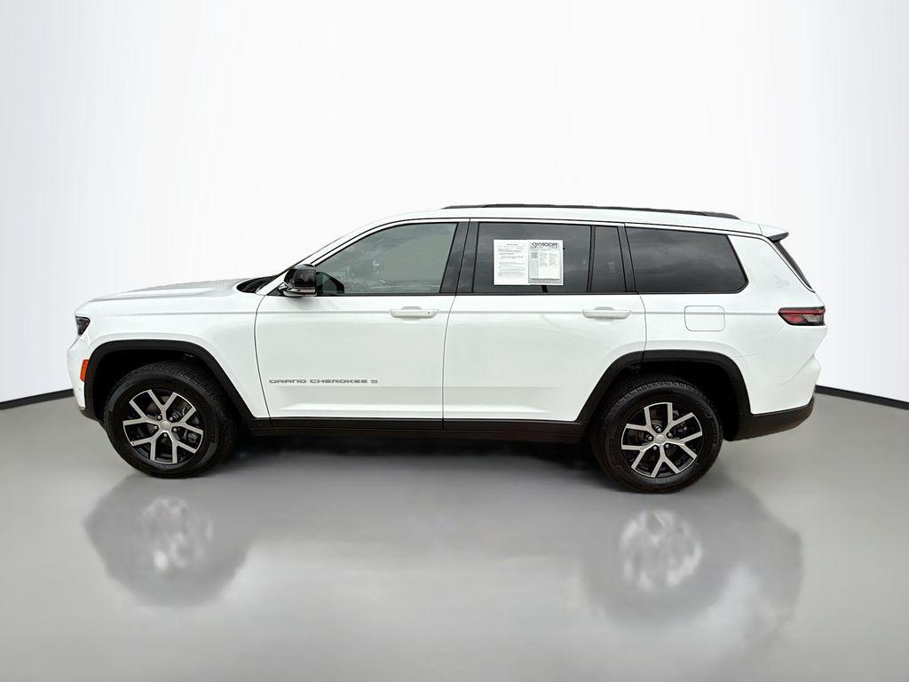 used 2024 Jeep Grand Cherokee L car, priced at $35,000