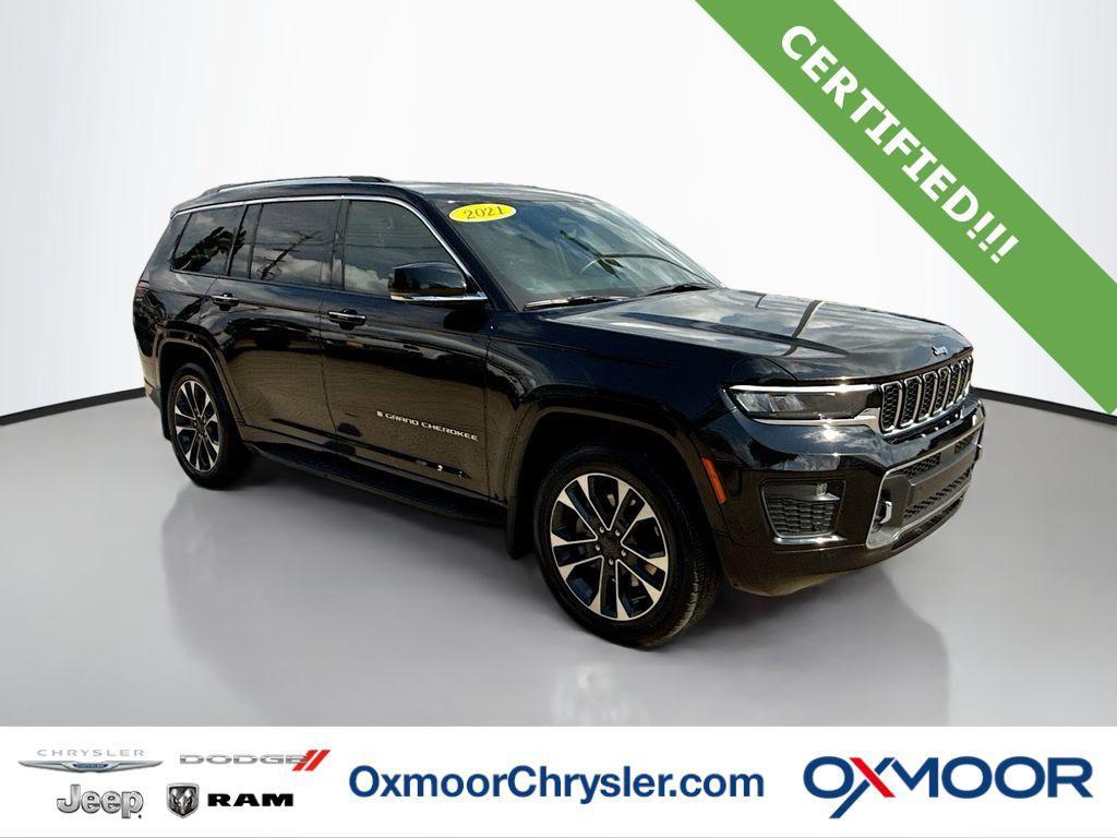 used 2021 Jeep Grand Cherokee L car, priced at $33,500