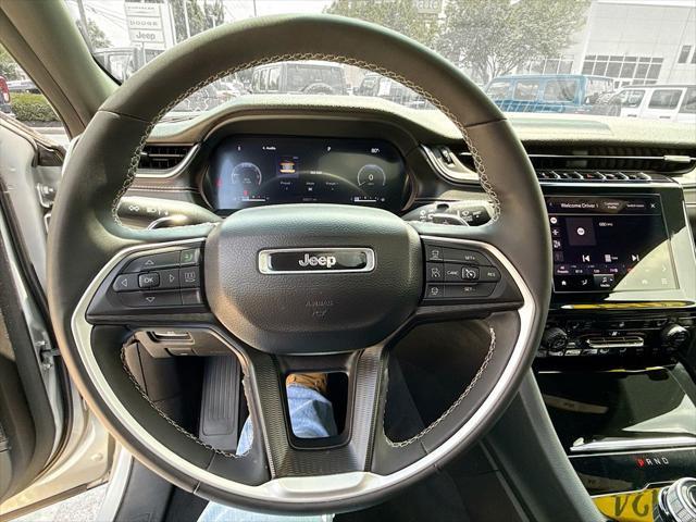 used 2024 Jeep Grand Cherokee L car, priced at $34,500
