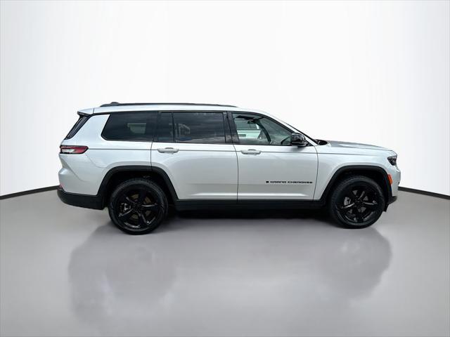 used 2024 Jeep Grand Cherokee L car, priced at $34,500