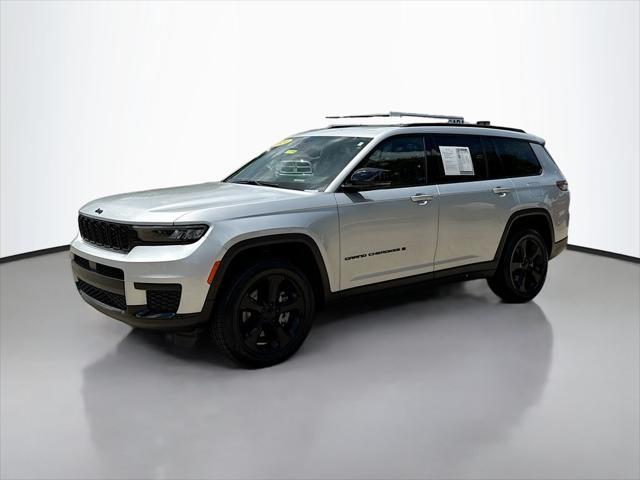 used 2024 Jeep Grand Cherokee L car, priced at $34,500