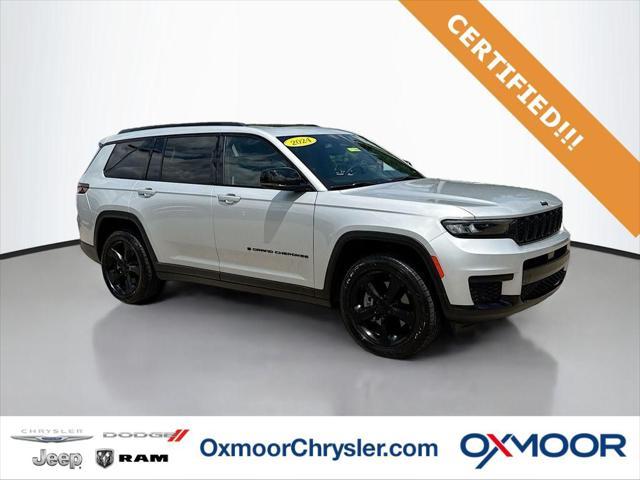 used 2024 Jeep Grand Cherokee L car, priced at $34,700