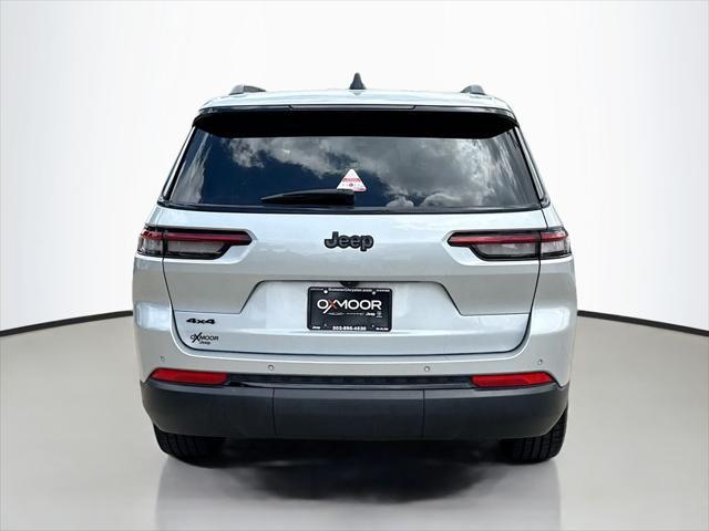 used 2024 Jeep Grand Cherokee L car, priced at $34,500