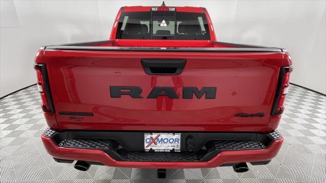 new 2025 Ram 1500 car, priced at $48,450