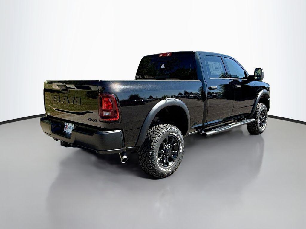 new 2026 Ram 2500 car, priced at $57,750