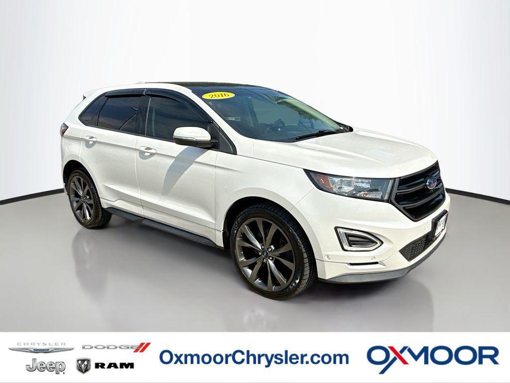 used 2016 Ford Edge car, priced at $11,750