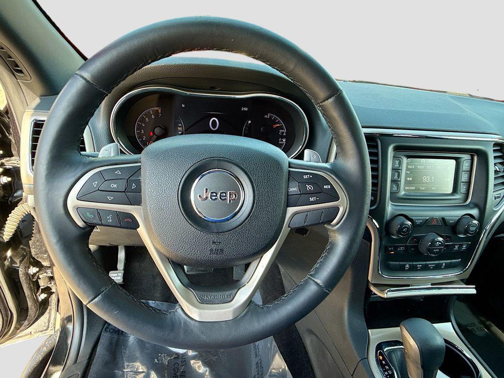 used 2016 Jeep Grand Cherokee car, priced at $12,000