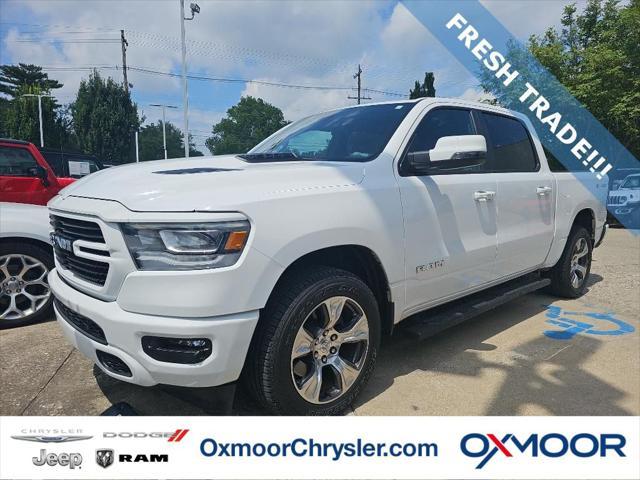 used 2023 Ram 1500 car, priced at $48,000