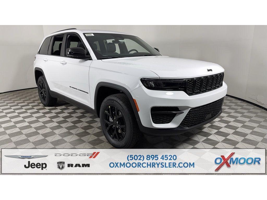 new 2025 Jeep Grand Cherokee car, priced at $36,935