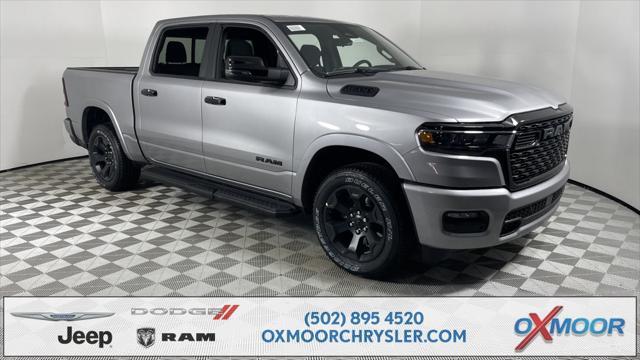 new 2025 Ram 1500 car, priced at $53,840