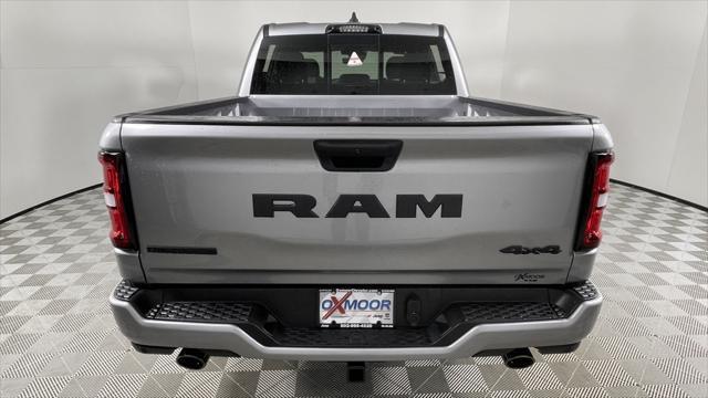 new 2025 Ram 1500 car, priced at $53,840