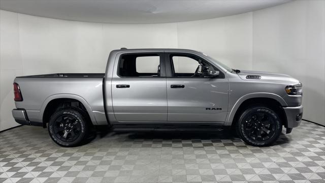 new 2025 Ram 1500 car, priced at $53,840