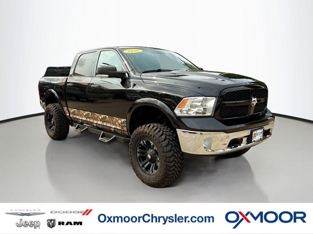 used 2016 Ram 1500 car, priced at $22,250