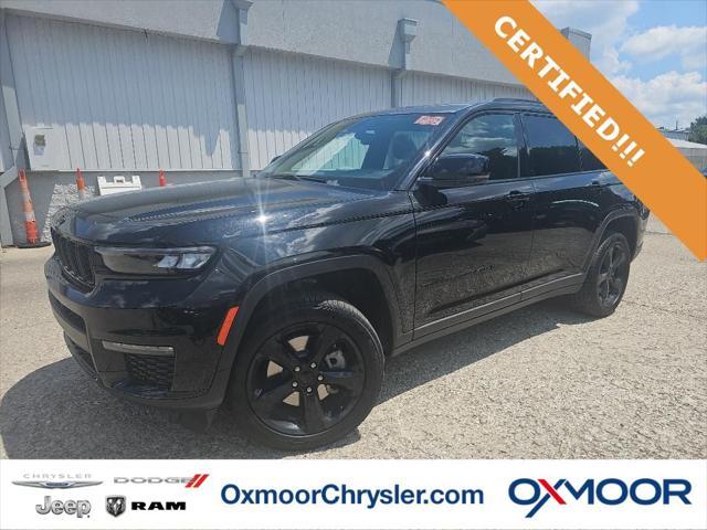 used 2024 Jeep Grand Cherokee L car, priced at $41,000