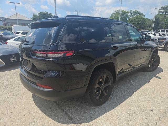 used 2024 Jeep Grand Cherokee L car, priced at $41,000