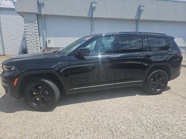 used 2024 Jeep Grand Cherokee L car, priced at $41,000