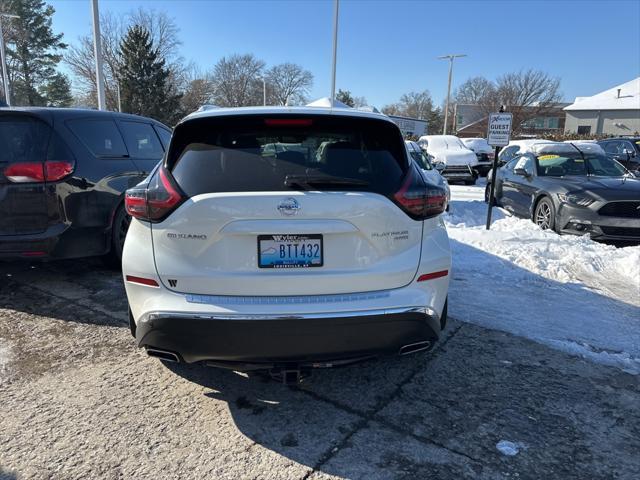 used 2021 Nissan Murano car, priced at $25,145