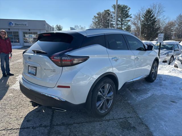 used 2021 Nissan Murano car, priced at $25,145