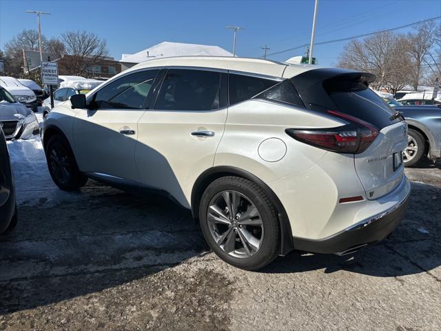 used 2021 Nissan Murano car, priced at $25,145