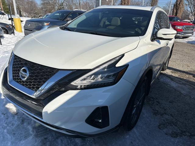 used 2021 Nissan Murano car, priced at $25,145