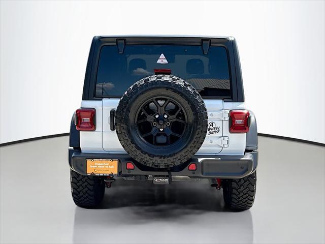used 2024 Jeep Wrangler car, priced at $44,750