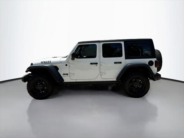 used 2024 Jeep Wrangler car, priced at $44,750