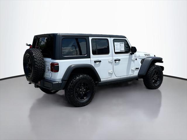 used 2024 Jeep Wrangler car, priced at $44,750