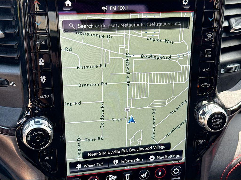 used 2021 Ram 1500 car, priced at $72,500