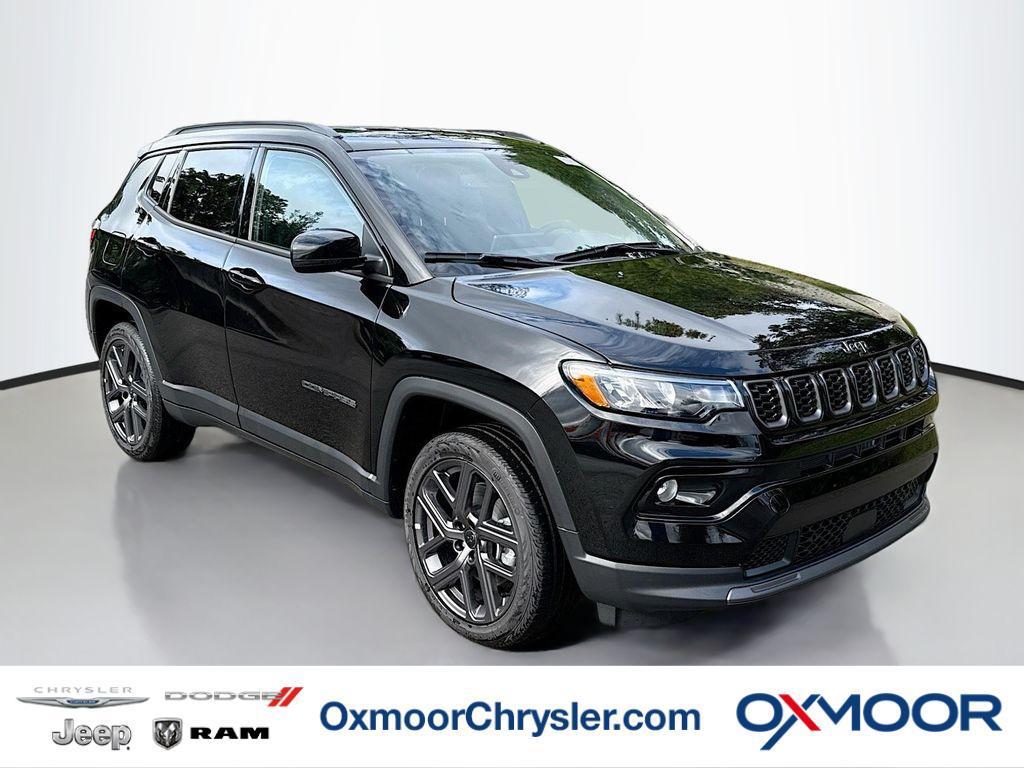 new 2026 Jeep Compass car, priced at $33,620