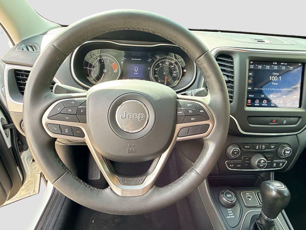 used 2022 Jeep Cherokee car, priced at $17,000