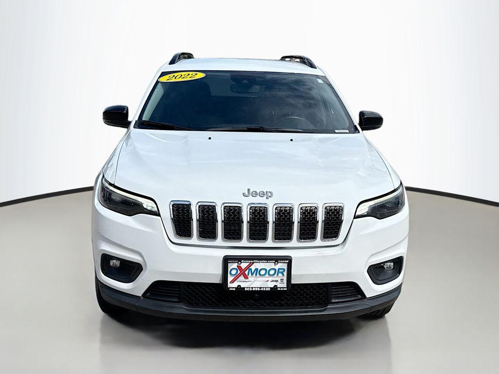 used 2022 Jeep Cherokee car, priced at $17,000