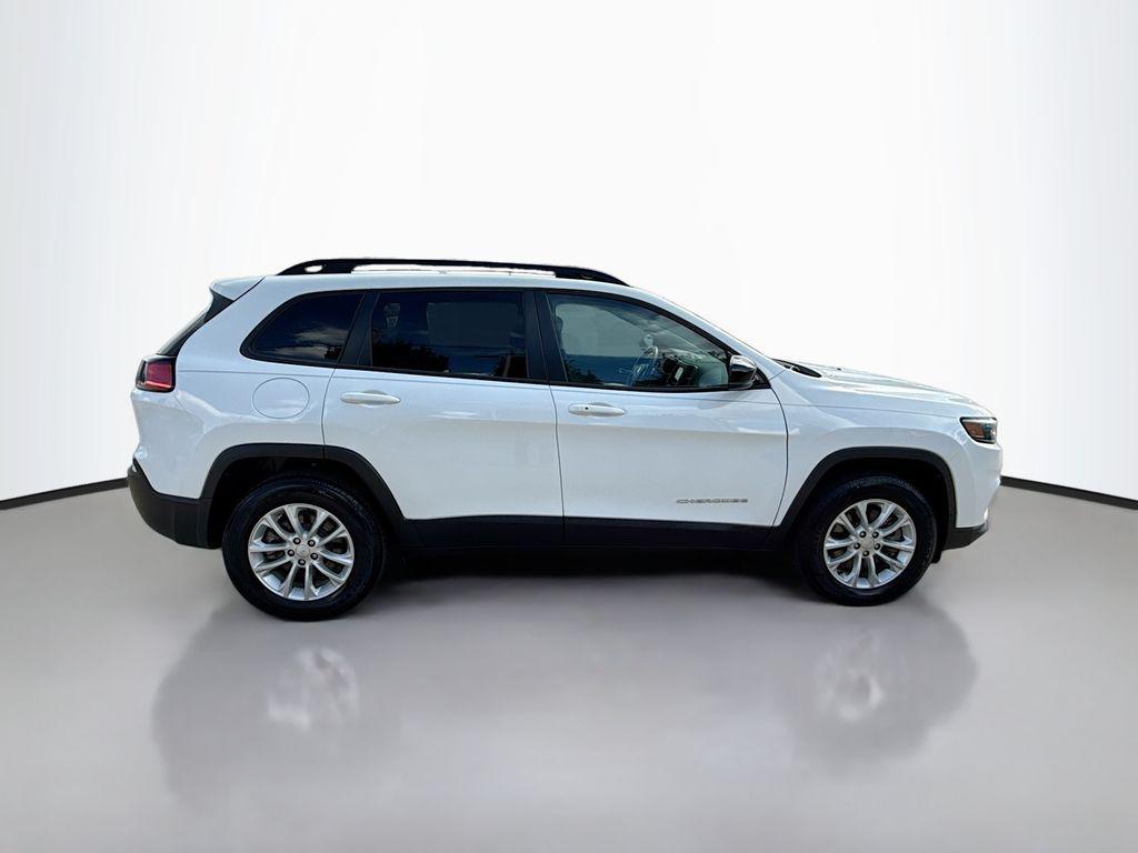 used 2022 Jeep Cherokee car, priced at $17,000
