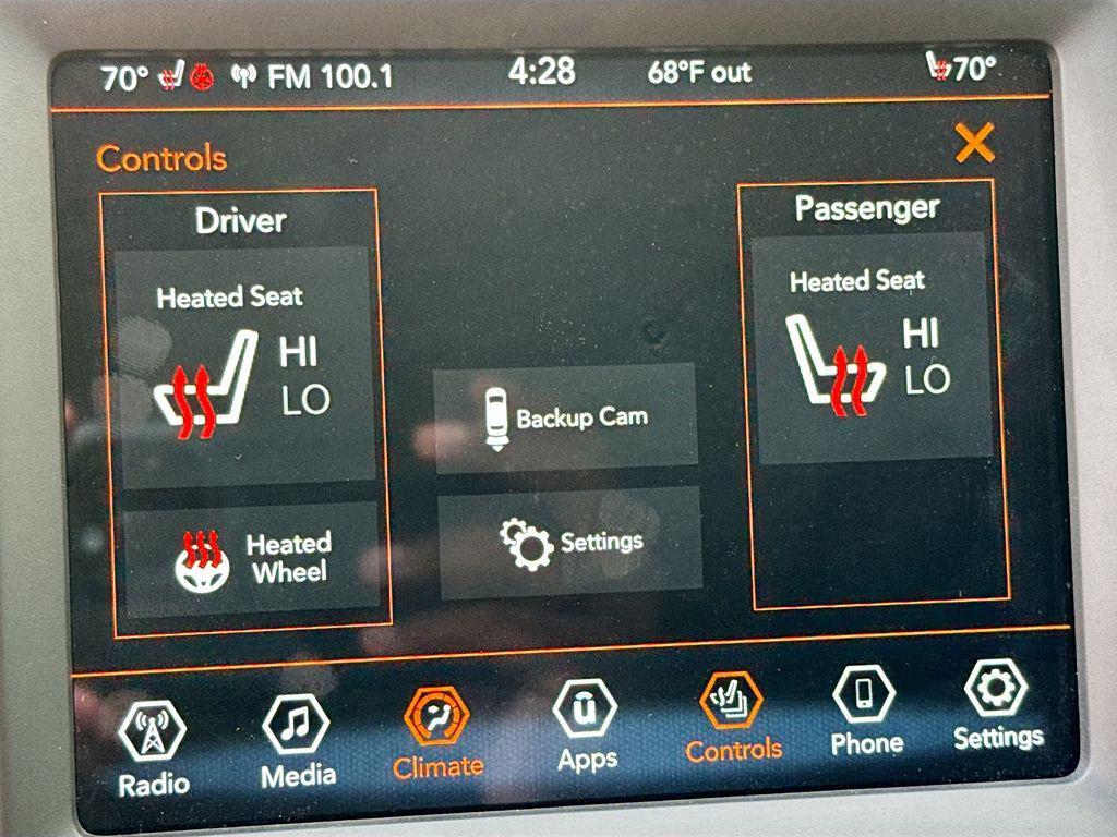 used 2022 Jeep Cherokee car, priced at $17,000