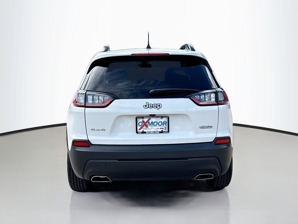 used 2022 Jeep Cherokee car, priced at $17,000
