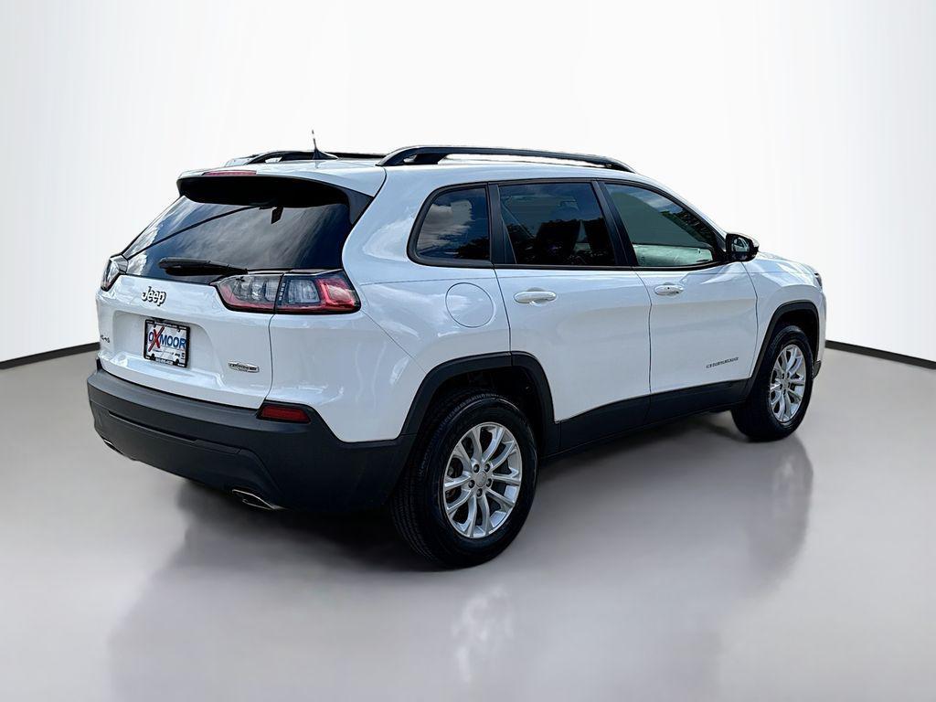 used 2022 Jeep Cherokee car, priced at $17,000