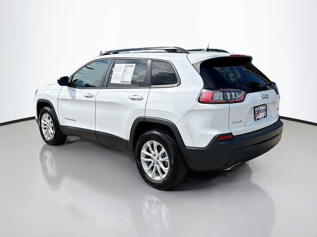used 2022 Jeep Cherokee car, priced at $17,000