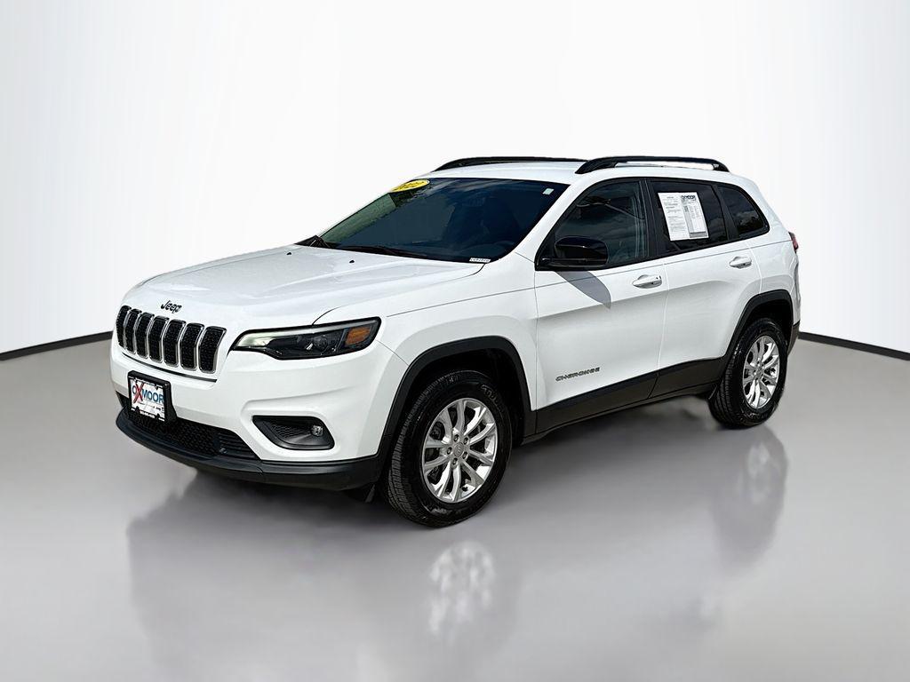 used 2022 Jeep Cherokee car, priced at $17,000