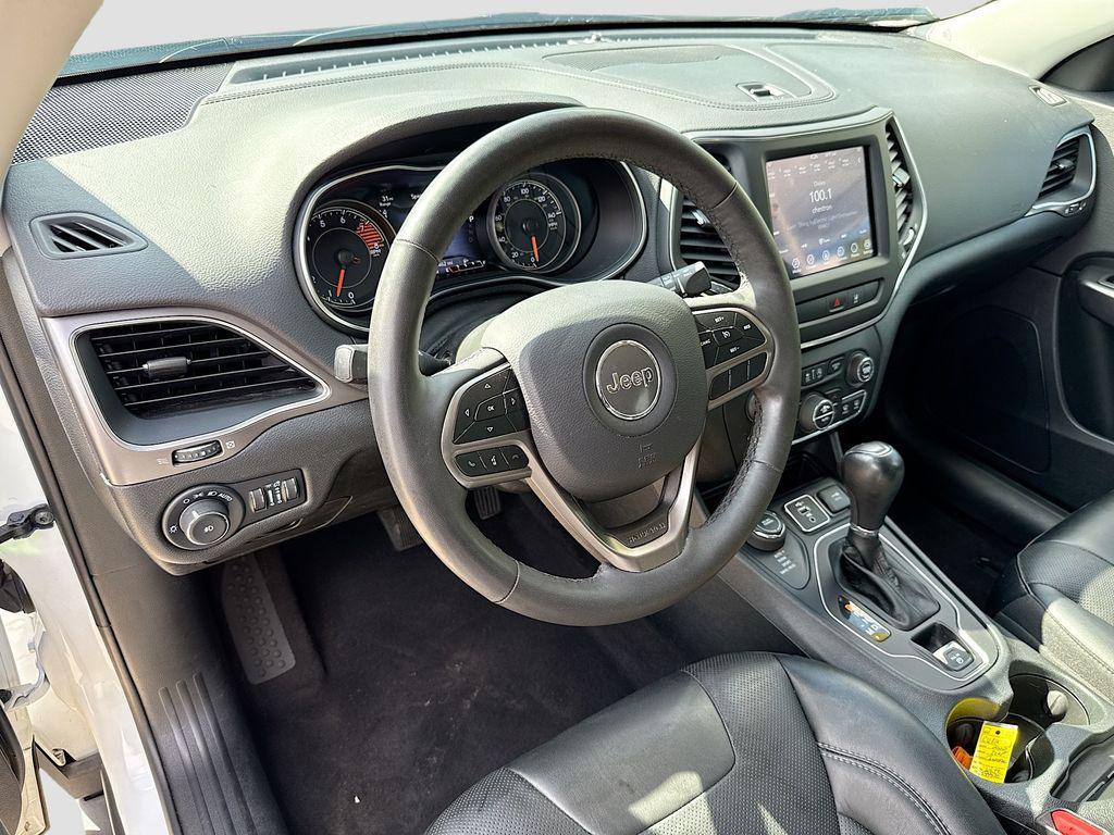 used 2022 Jeep Cherokee car, priced at $17,000